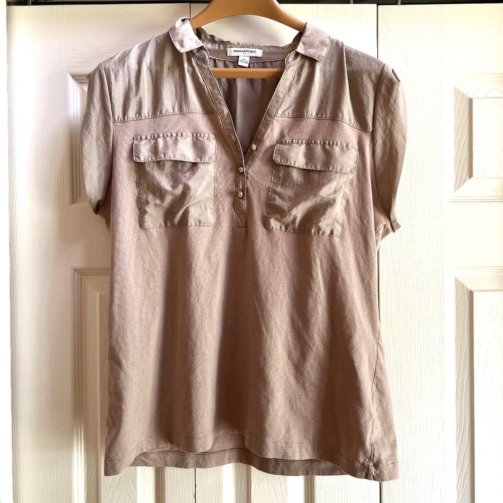 Banana Republic Short Sleeve Top XL